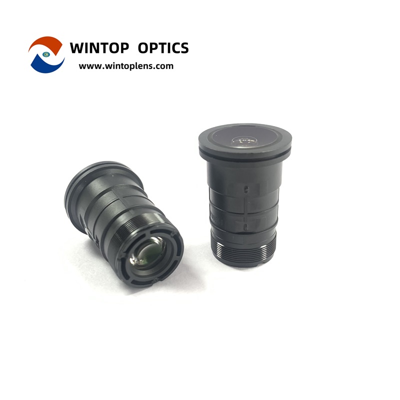 1/2.7 "sensor ov2710 35mm lentes de placa cctv YT-4983P-B2 - WINTOP OPTICS