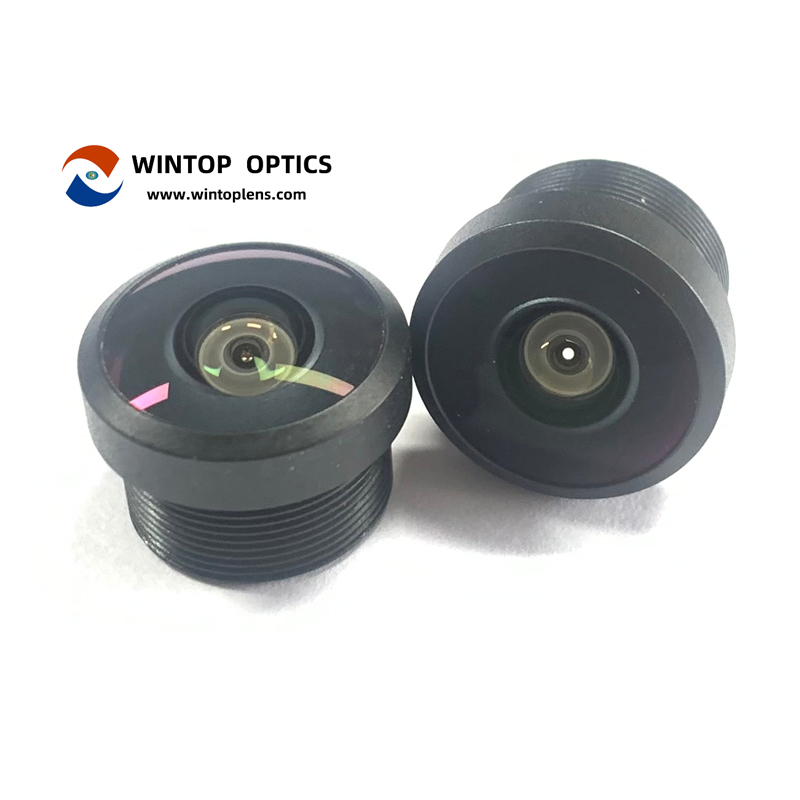 Lente industrial ótica personalizada YT-6019P-C1 do comprimento de onda 420-700nm - WINTOP OPTICS