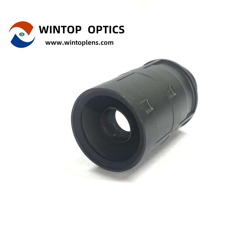 Lentes de vigilância de segurança de longo alcance com visão noturna YT-4988P-A2 - WINTOP OPTICS