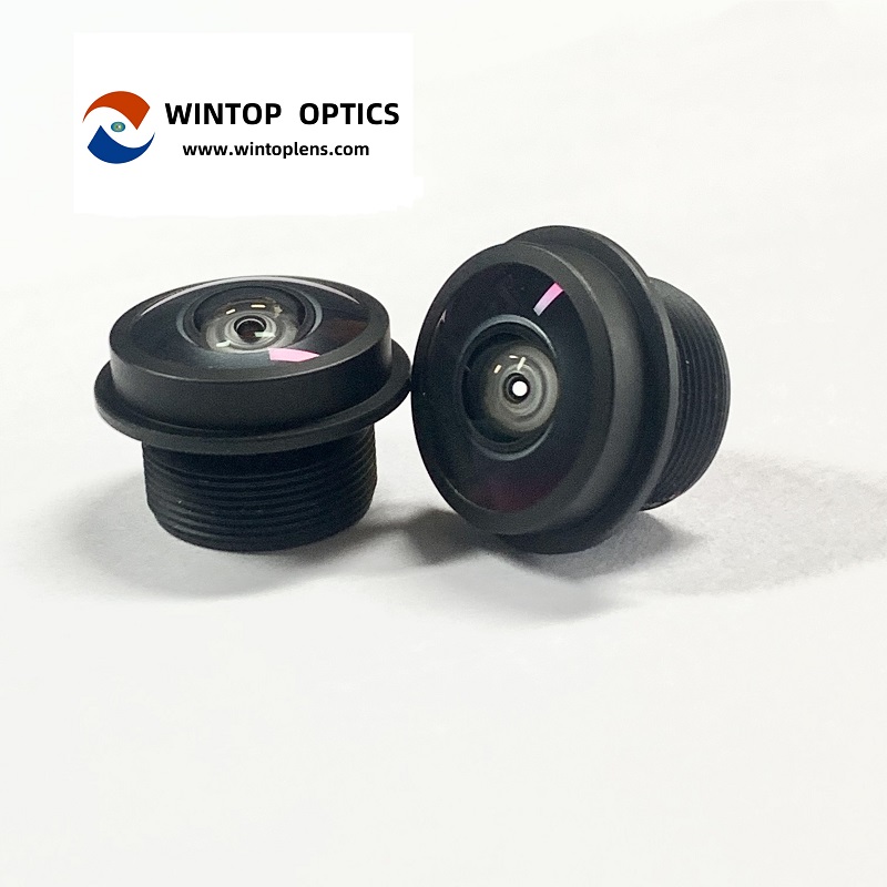 IP69 impermeável lente de câmera YT-7065-F1 da opinião da bordadura do carro de 360 graus - WINTOP OPTICS