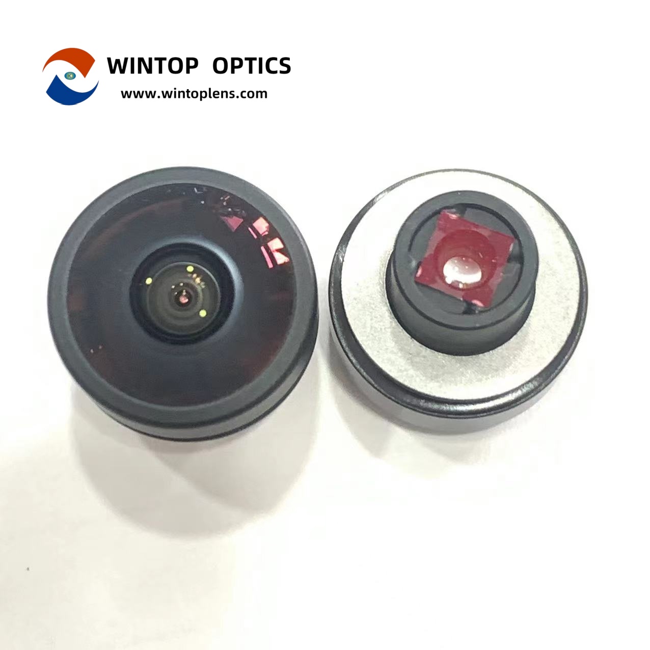 Lente de câmera retrovisora panorâmica HFOV de 200 graus YT-7070-H1-A - WINTOP OPTICS