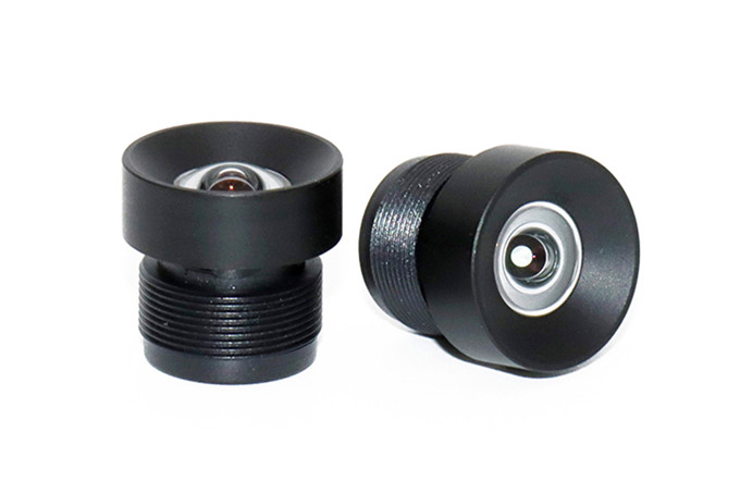 As principais características da lente de montagem M12 incluem lentes CMOS de 1/4 '' e lentes Fisheye de 1/3