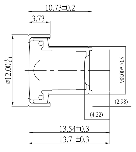 surround view lens YT-7625