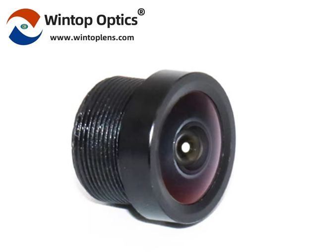 1/4" Lente retrovisora para carro F2.5 IP67 M8 Lente YT-5100-S1 - WINTOP OPTICS