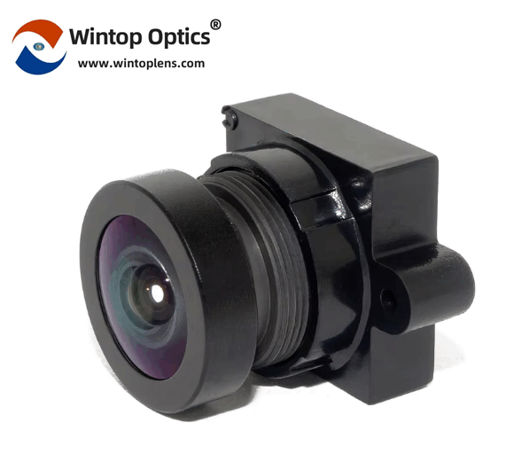 Estrutura de vidro-plástico 2G2P Lente de 30 W Pixel de 176 graus é adequada para lentes de câmera de todos os modelos YT-5102-C1-B - WINTOP OPTICS