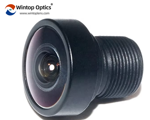 Fabricante de lentes de câmera Lente olho de peixe ultra grande angular de 360 graus M12 VR Lente de câmera panorâmica para carro YT-6007P-C1 - WINTOP OPTICS