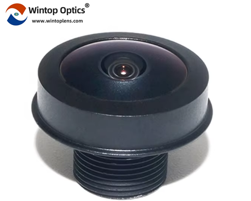 Lente Fisheye de 210 graus 2k M8 Lente de placa de montagem YT-6023-A1 - WINTOP OPTICS