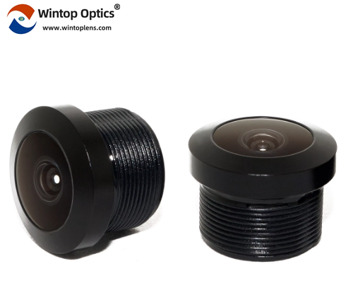 IP67 1/4 de polegada Dfov lente reversa automotivo YT-5111-F1 de 160 graus - WINTOP OPTICS