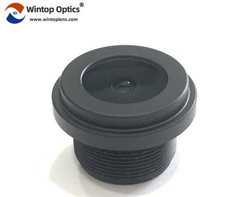 Lente de câmera de campainha para casa inteligente IP69K 3MP com vidro azul IR YT-7625-A8 - WINTOP OPTICS