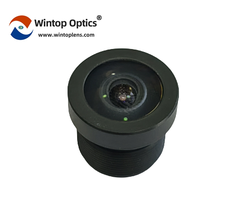 Lente M12 Fabricante 6G + IR Lente de monitoramento de dispositivo eletrônico inteligente Lente de reconhecimento facial YT-7559-C1 - WINTOP OPTICS