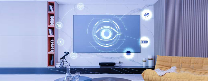 Lente de dispositivo residencial inteligente