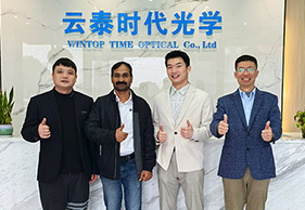 A WINTOP OPTICS dá as boas-vindas à e-con Systems India para auditoria estratégica de fábrica, fortalecendo a parceria global