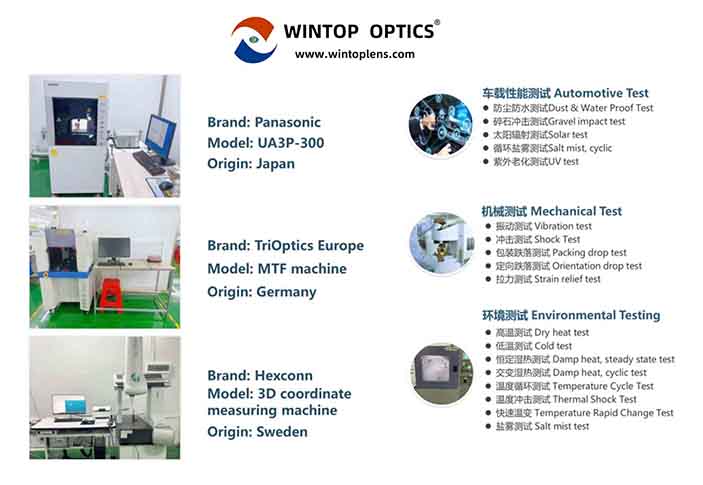 Wintop Optics apresenta equipamentos de inspeção de alta qualidade para aumentar a competitividade das lentes