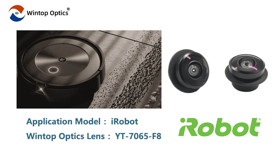 Estojo de aplicação de lentes 08 - robô de varredura iRobot