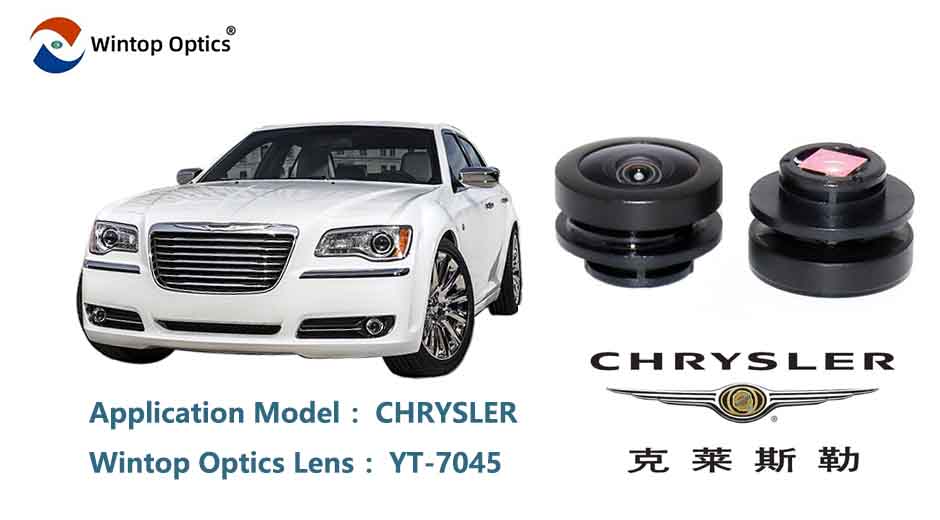 Estojo de aplicação de lentes 09--CHRYSLER