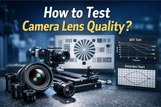 How to Test Camera Lens Quality? A Practical Guide for Industrial and M12 Lenses