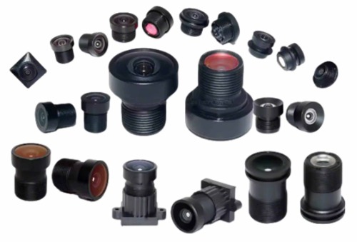 AI robot vision lens